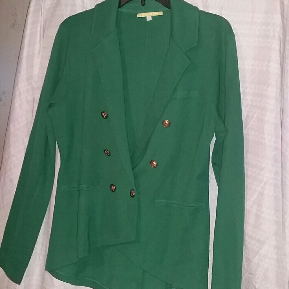 Gianni Bini Kelly Green blazer